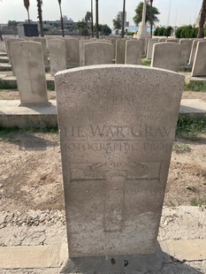 BAGHDAD (NORTH GATE) WAR CEMETERY - JONES, T